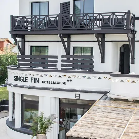 Hotell Single Fin & Mimizan-Plage