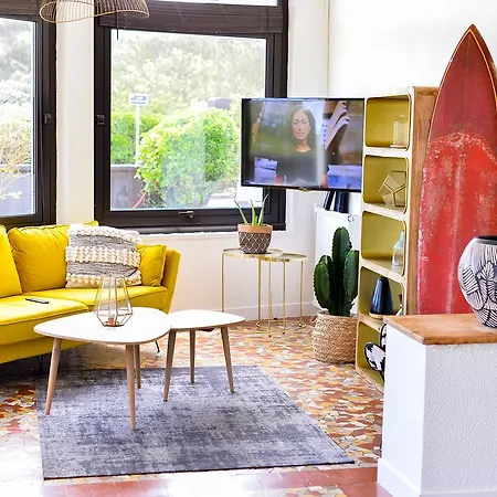 Single Fin & 2* Mimizan-Plage