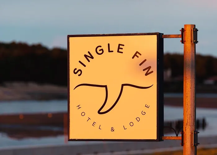 Single Fin & Hotel Mimizan-Plage