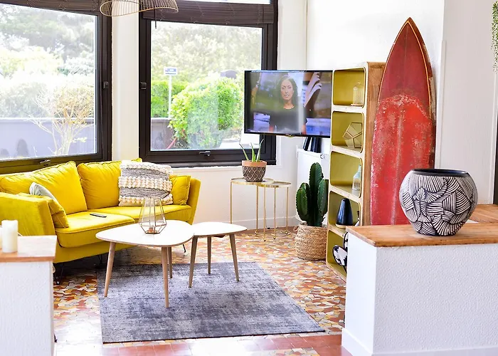 Single Fin & 2* Mimizan-Plage